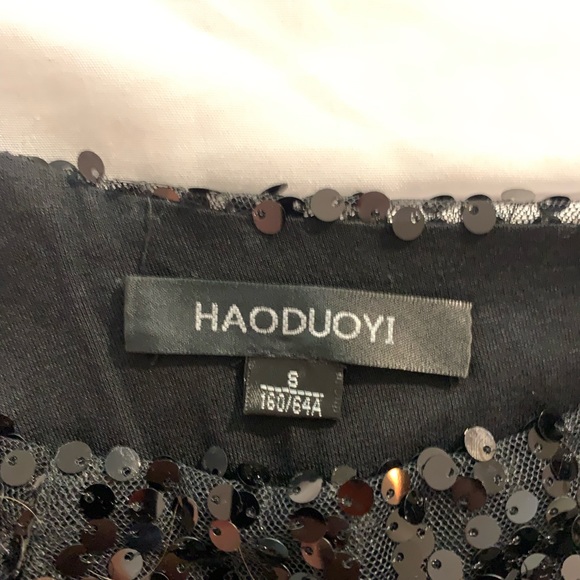 Sequin shorts - Picture 6 of 8